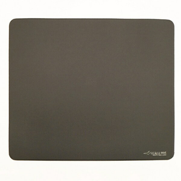 ARTISAN｜アーチサン ゲーミングマウスパッド 420x330x4mm NINJA FX 99式 XSOFT・Lサイズ グレー FX-T99-XS-L-G