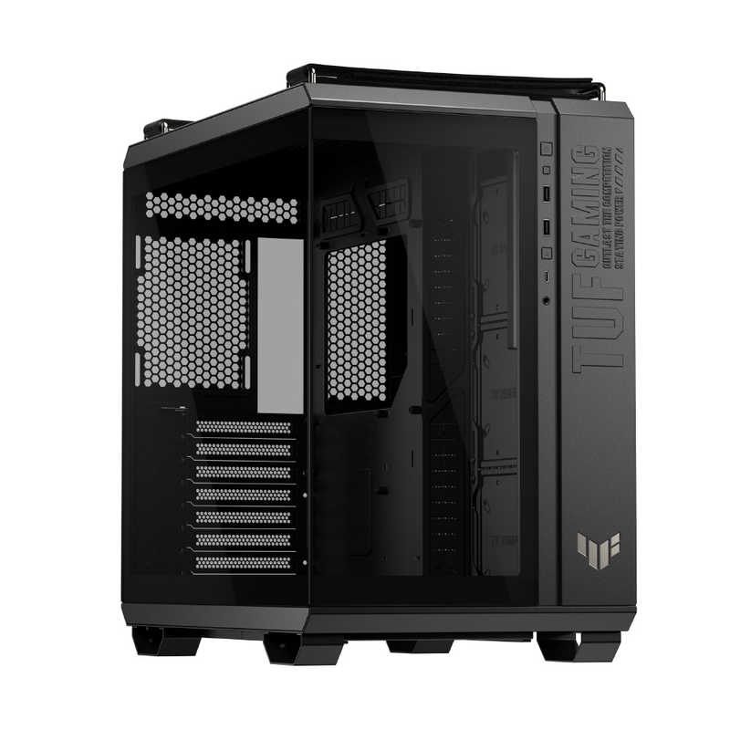 ASUS｜エイスース PCケース ATX /Micro /Mini-ITX TUF Gaming GT502 Horizon ブラック TUF/GT502/HORIZON/BK