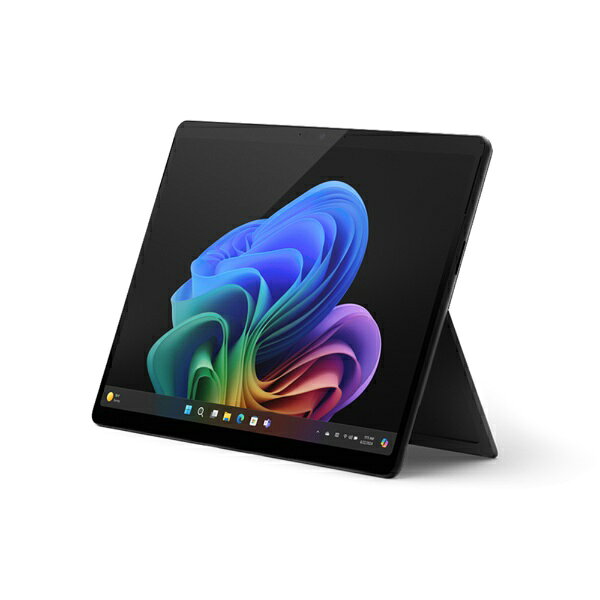 Microsoft｜マイクロソフト ノートパソコン Surface Pro 第11世代 ブラック EP2-19233 Snapdragon X Elite /メモリ：16GB /SSD：1TB /M365 24か月 or Office 選…