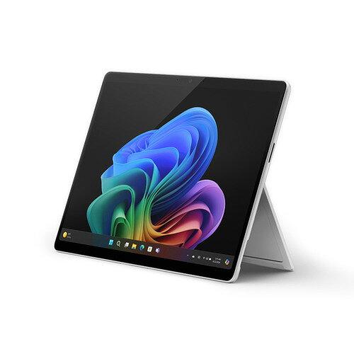 マイクロソフト Microsoft Surface Pro 第11世代 LCD 13型 SDX Plus/16GB/512GB/Office2024+365 プラチナ EP2-19224 Windows11Home タブレットPC EP219224