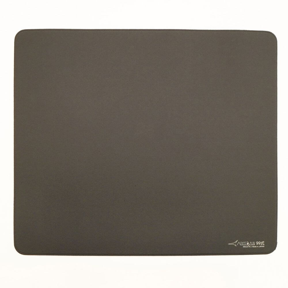 ARTISAN｜アーチサン ゲーミングマウスパッド 490x420x4mm NINJA FX 99式 XSOFT・XLサイズ グレー FX-T99-XS-XL-G
