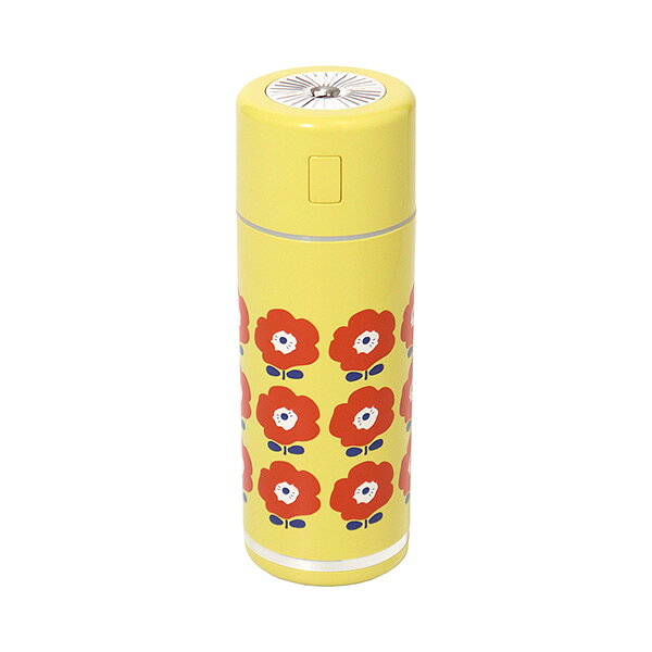 東洋ケース ニューレトロ 加湿器MINI カナリアイエロー MHUM-RT2-YE