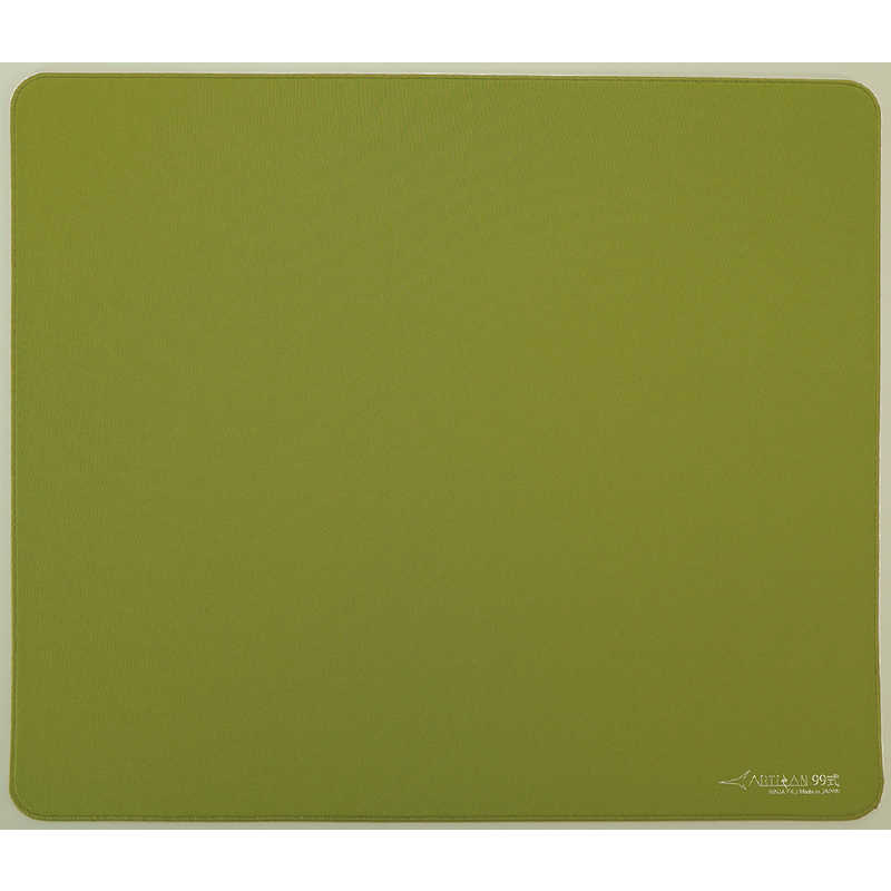 ARTISAN｜アーチサン ゲーミングマウスパッド 500x490x4mm NINJA FX 99式 SOFT・XXLサイズ 抹茶 FX-T99-SF-XXL-M