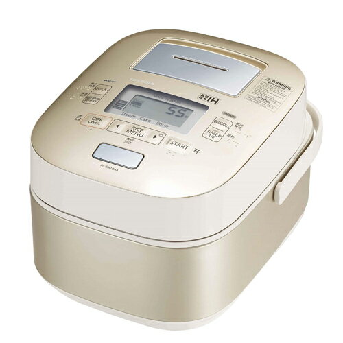 海外仕様 炊飯器 RC-DS18K-R 1升 IH 日本国内では使用できません3 Amazon | 海外用真空圧力IH炊飯ジャー 「鍛造かまど銅釜」（1升