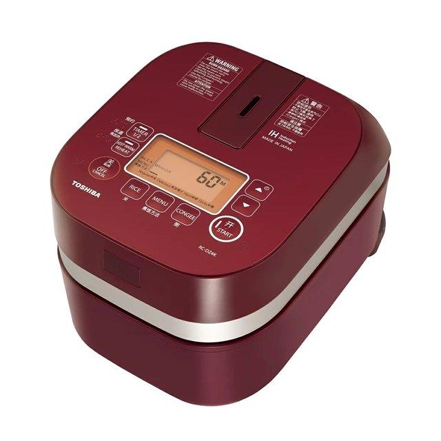 楽天市場】東芝 TOSHIBA 東芝 〔展示品〕炊飯器 RC-DZ4K-N 2.5合 IH