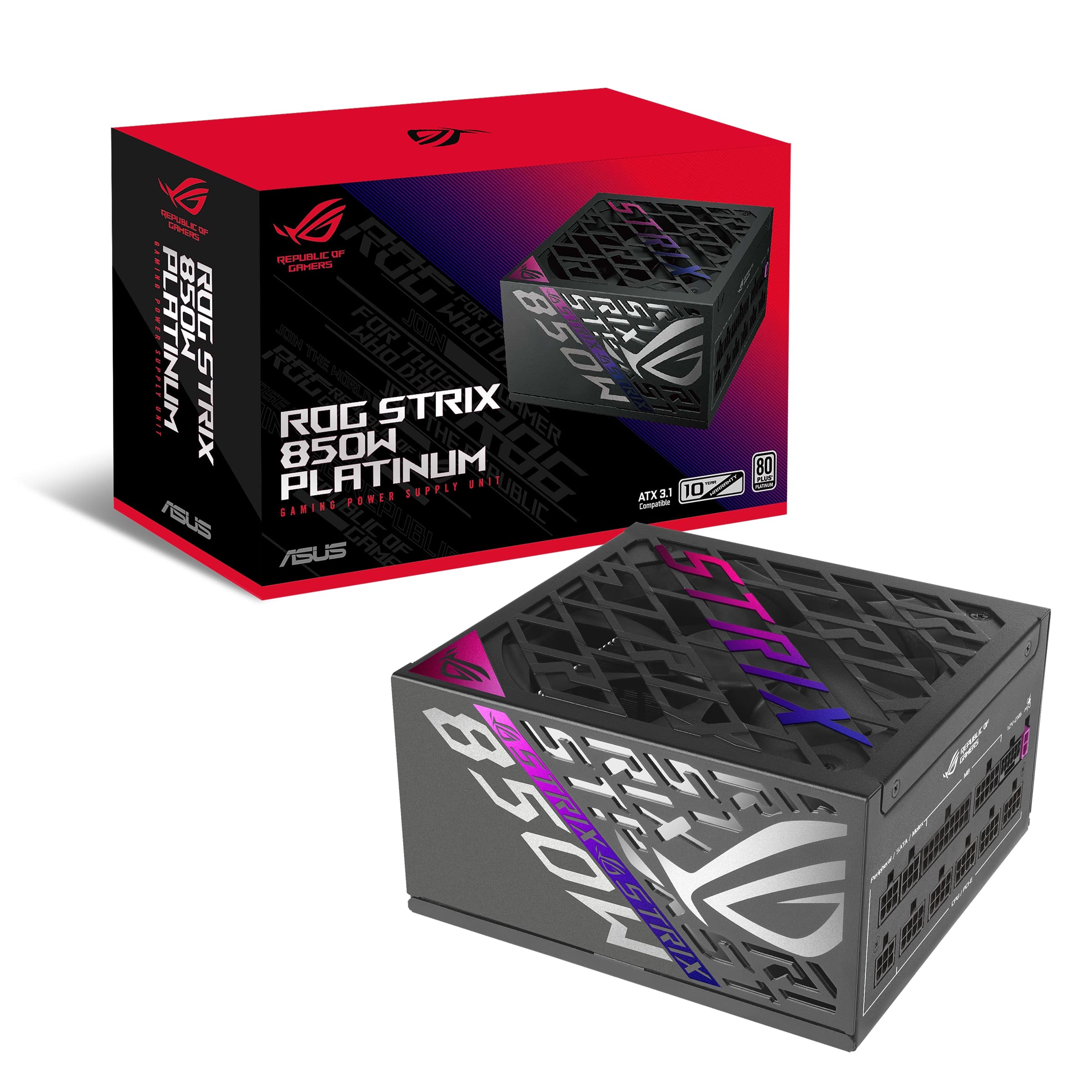 ASUS ROG LOKI 850W PLATINUM 電源ユニット Amazon.com: ASUS ROG Loki SFX-L 850W Platinum (Fully Modular