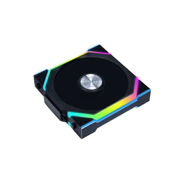 LIANLI｜リアンリ ケースファン 120mm /2000RPM リバースブレードモデル UNI FAN RS SL Wireless 120 BK Single Pack ブラック UF-RS-SL120-WLS-1B