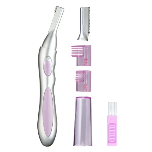 ロゼンスター フェイスシェーバー レディース用 ペンシルタイプ 乾電池式 AFV046