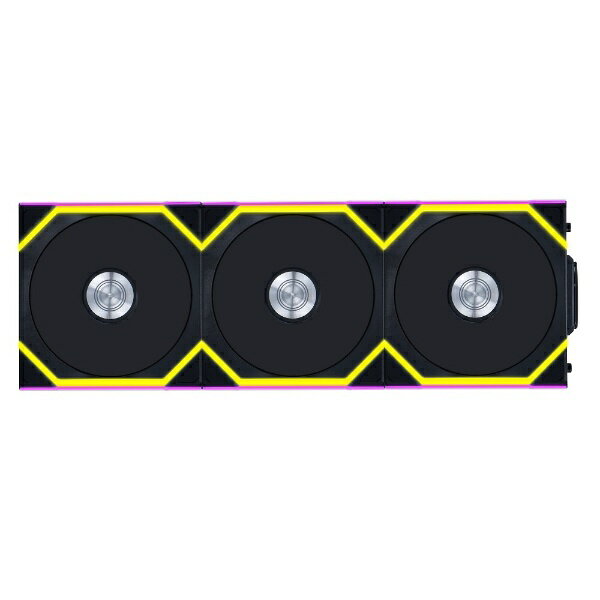 LIANLI ケースファンx3 120mm /2000RPM ＋コントローラー UNI FAN SL Wireless 120 BK Triple Pack ブラック UF-SL120-WLS-3B