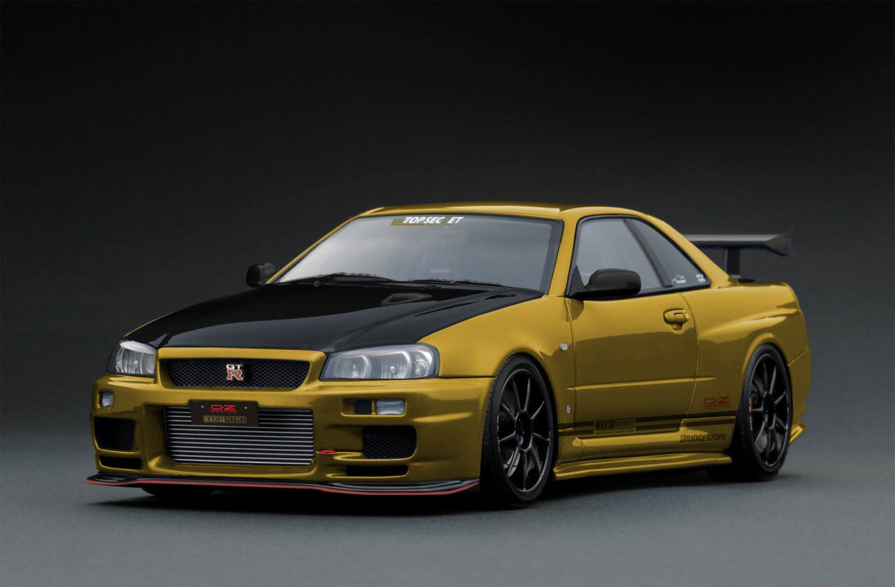 楽天市場】タイガーゲートジャパン 1/43 TOP SECRET R35 GT-R TS