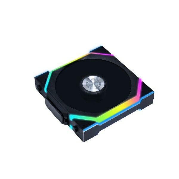 LIANLI｜リアンリ ケースファン 120mm /2000RPM UNI FAN SL Wireless 120 BK Single Pack ブラック UF-SL120-WLS-1B