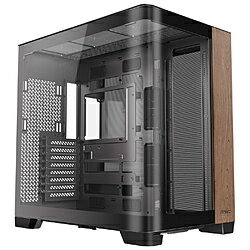 アンテック PCケース C8 Curve Wood ウッド/ブラック