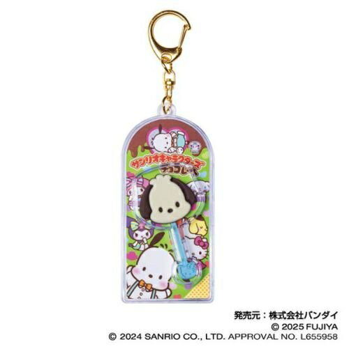 サンリオキャラクターズ　チョコレート　マスコットチャームＶｏｌ．２　０３　ポチャッコ