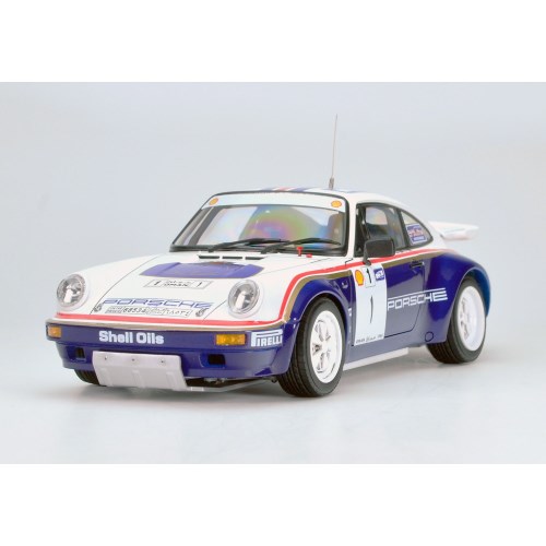 NuNu 1/24 レーシングシリーズ ポルシェ 911 SC RS 1984 オマーン ラリー ウィナー プラモデル