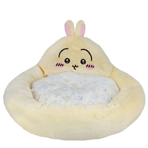 ちいかわ　うさぎ　フェイスペットベッド