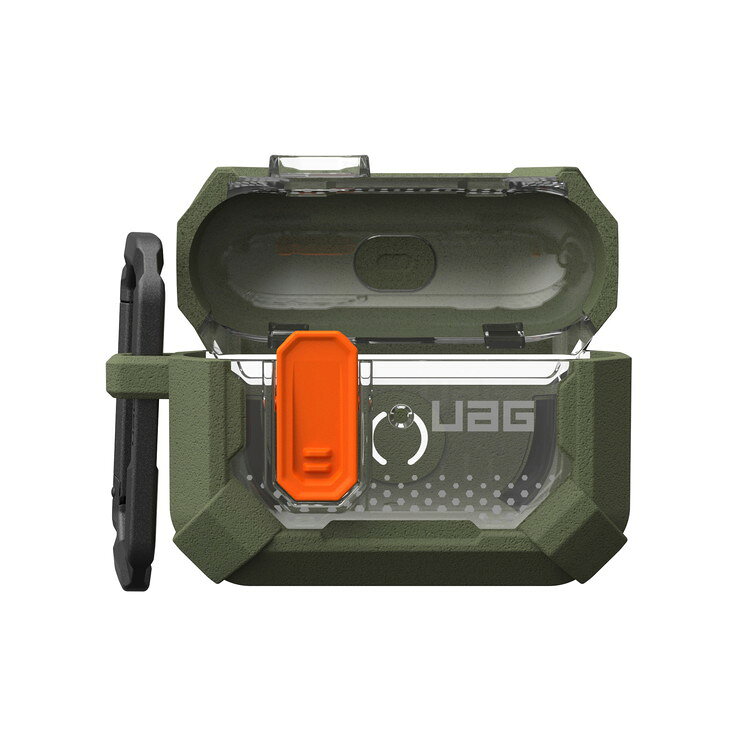 Urban Armor Gear UAG AirPods Pro 2用 PLASMAケース オリーブ UAG-APPRO2-T-OL