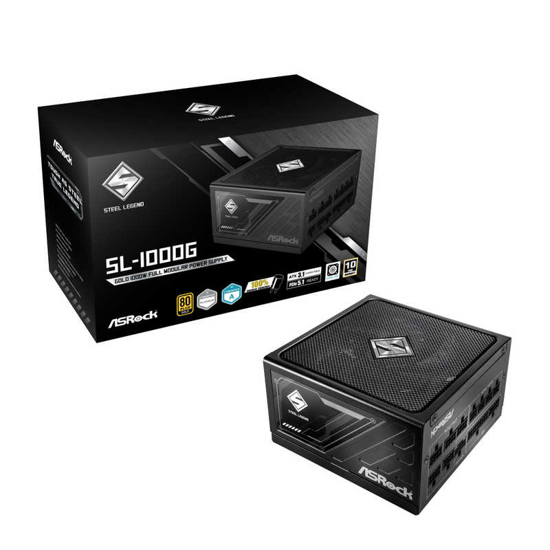 ASRock Steel Legend SL-1000Gの商品画像