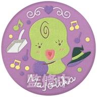 おジャ魔女どれみ　刺繍缶バッジビスケット