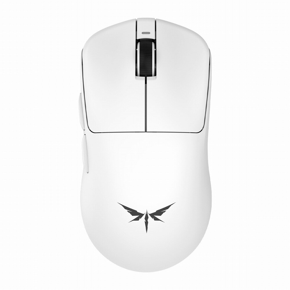 VGN ゲーミングマウス Dragonfly F1 MOBA ホワイト 30720 光学式 /無線 ワイヤレス /5ボタン /USB