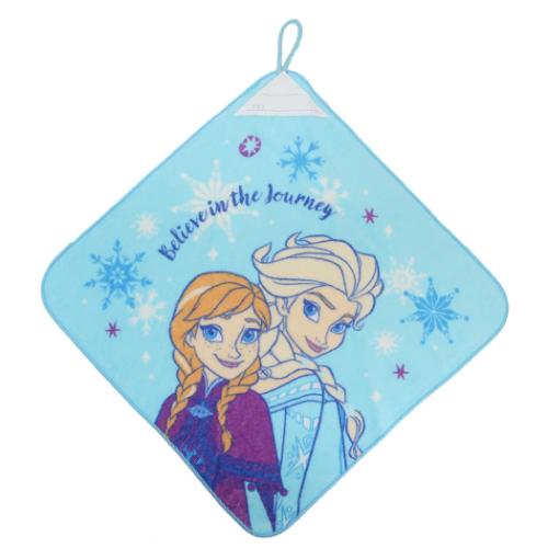 アナと雪の女王 ループタオル ループ付きタオル ステディ ディズニー 林タオル 入園 雑貨