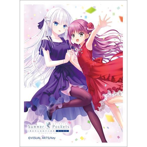 summer pockets reflection blue鳴瀬しろは 複製原画 楽天市場】Key-th Summer Pockets REFLECTION BLUE スリーブ