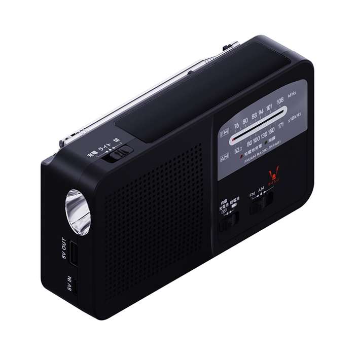 楽天市場】ドリテック ドリテック 充電テレビラジオ PR-401BK(1台