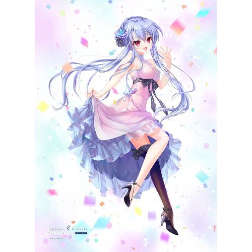 楽天市場】Key-th Summer Pockets REFLECTION BLUE ラバーマット
