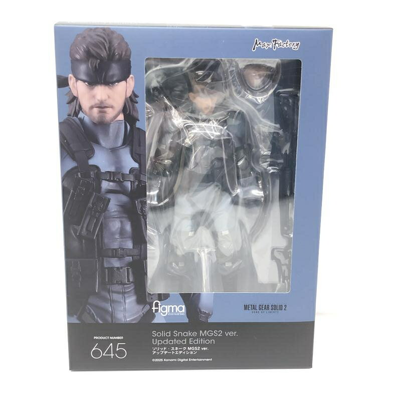 ＭＥＴＡＬ　ＧＥＡＲ　ＳＯＬＩＤ２　ＳＯＮＳ　ＯＦ　ＬＩＢＥＲＴＹ　ｆｉｇｍａ　ソリッド・スネーク　ＭＧＳ２　ｖｅｒ．　アップデートエディション