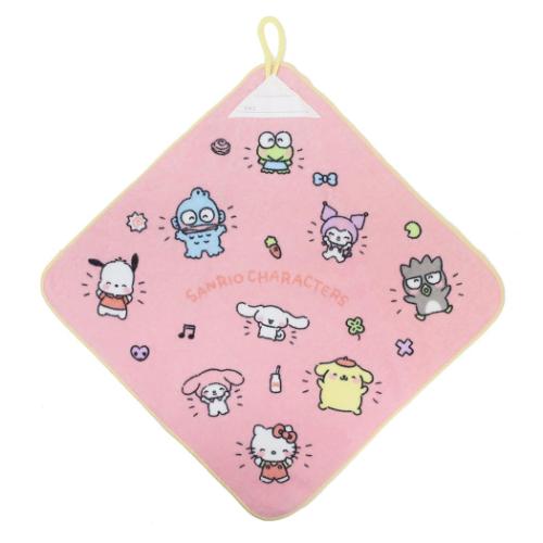サンリオキャラクターズ ループタオル ループ付きタオル ユルット サンリオ 林タオル 入園 雑貨