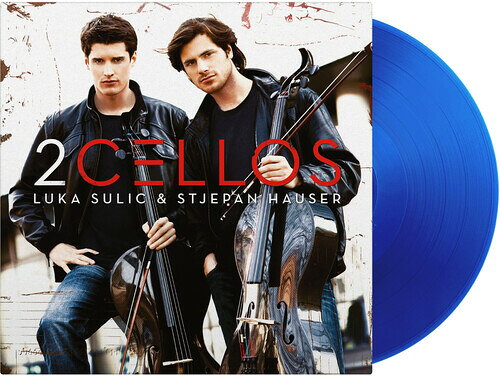 輸入盤 2CELLOS / 2 CELLOS TRANSLUCENT BLUE LP