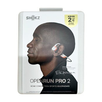Shokz OpenRun Pro 2 骨伝導イヤホン ワイヤレス ブラック Shokz ショックス OpenRun Pro 2 / OpenRun Pro 2 Mini 骨伝導