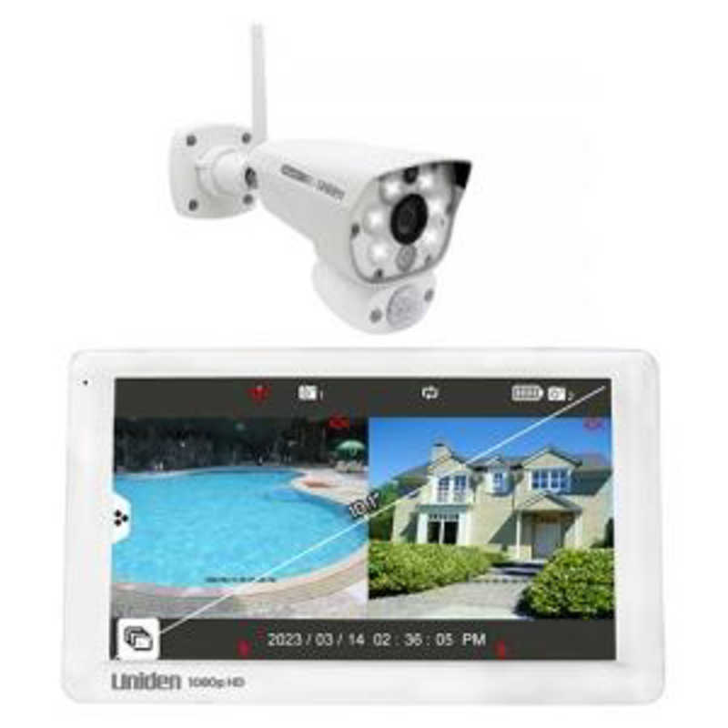 楽天市場】ユニデンホールディングス Uniden ワイヤレスセキュリティ