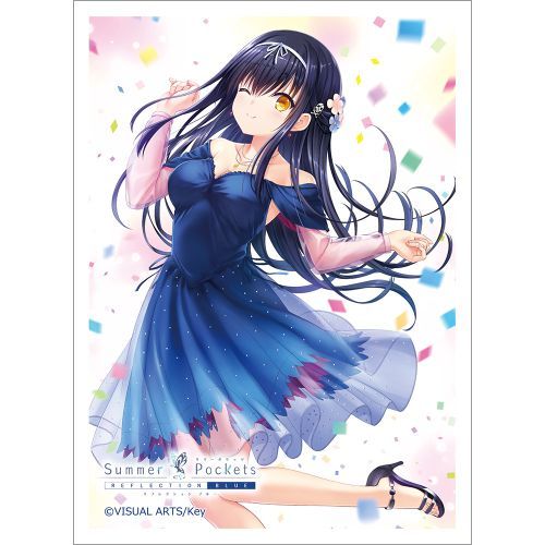 Summer Pockets REFLECTION BLUE カーテン（久島鴎) Summer Pockets REFLECTION BLUE]カーテン（久島鴎）