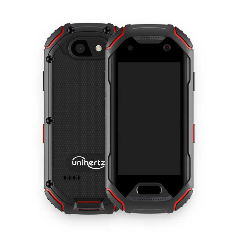 Uniherz Jelly Star ブラック Unihertz Jelly Star - 最小の 3.0 インチ Android 13