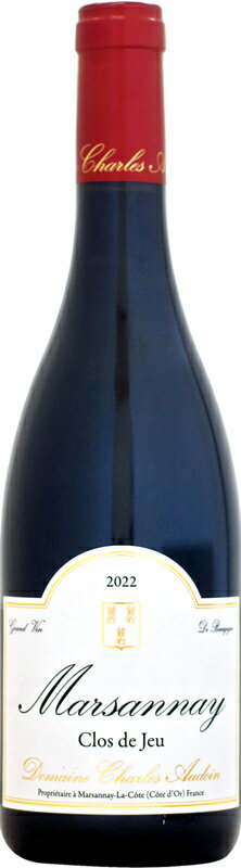 シャルル オードワン マルサネ クロ ド ジュ ルージュ 22 赤 750ml