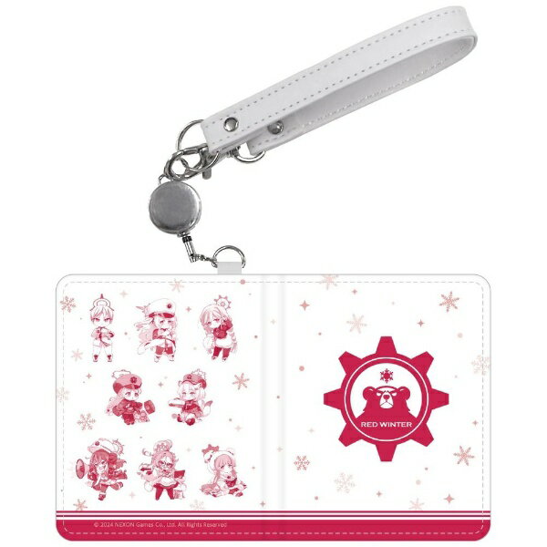 ブルーアーカイブ　−Ｂｌｕｅ　Ａｒｃｈｉｖｅ−　パスケース　３．５ｔｈ　Ａｎｎｉｖｅｒｓａｒｙ　ＰＯＰ　ＵＰ　ＳＴＯＲＥ　／　レッドウィンター連邦学園