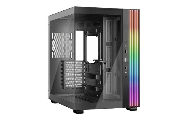 be quiet!｜ビー・クワイエット PCケース ATX /Micro /Mini-ITX Light Base 600 DX BGW65 ブラック