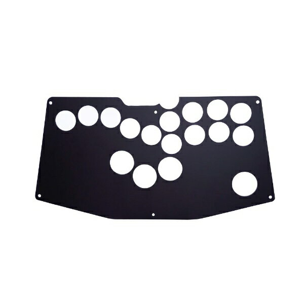 moimate｜モイメイト レバーレスコントローラー Rushbox用 天板 マットブラック RB-OP-002-BK