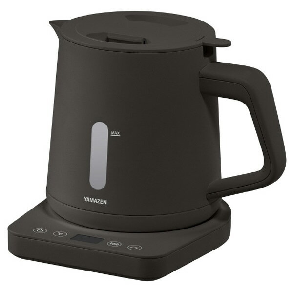 楽天市場】山善 YAMAZEN 電気ケトル EGL-C1280(WS) | 価格比較 - 商品