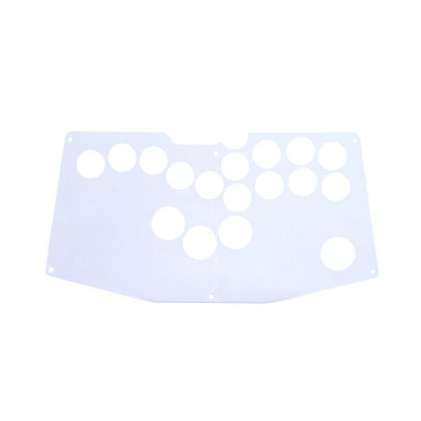 moimate｜モイメイト レバーレスコントローラー Rushbox用 天板 クリア RB-OP-002-CLR