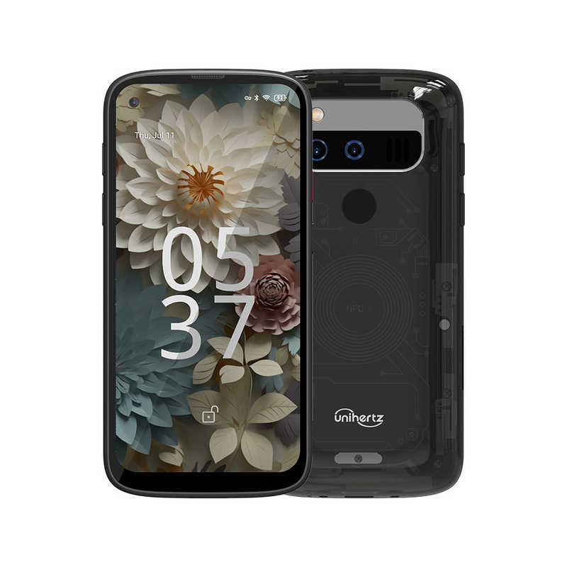 Uniherz Jelly Star ブラック Unihertz Jelly Star - 最小の 3.0 インチ Android 13