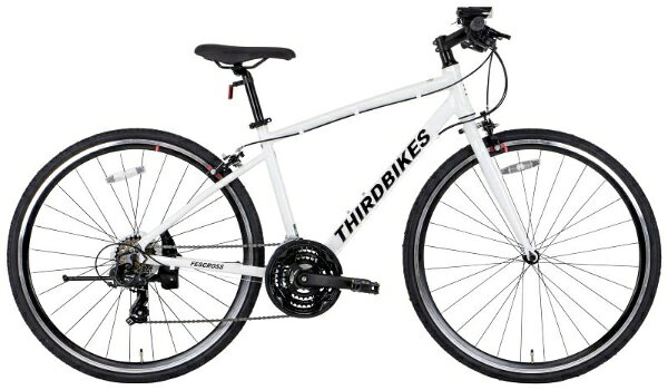 PHERKAD（フェルカド）クロスバイク　白系　シマノ外装6段変速　引取専用 PHERKAD（フェルカド）クロスバイク 白系 シマノ外装6段変速 引取専用