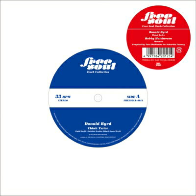 Think Twice/Montara シングル FREESOUL-14