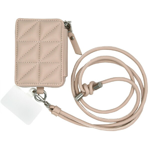 ユニケース｜UNICASE Mag Shoulder Mini wallet ピンク UNI-CCMG-2SWPK