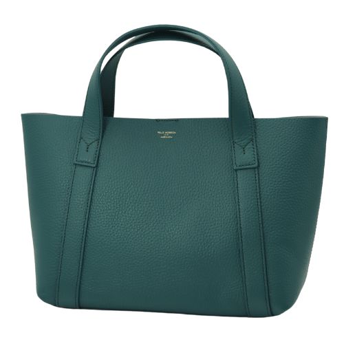 ペッレモルビダ Tela Marina トートバッグ PEACOCK GREEN B5 PMO-TE007SL