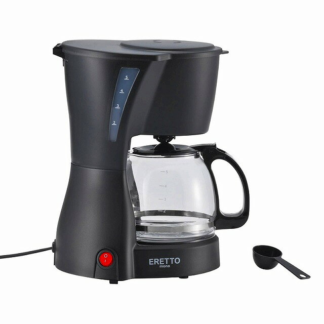 ERETTO 5CUP コーヒーメーカー mono ET-108