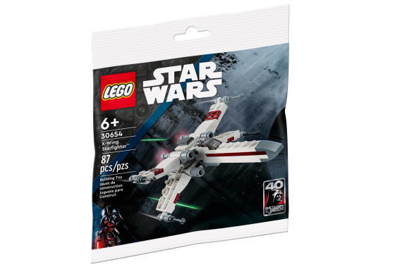 楽天市場】レゴ スター・ウォーズ X-ウイング・ファイター(TM) レッド