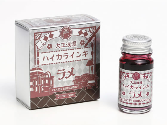 寺西化学工業 ハイカラインキ ラメ クラッシーバーガンディ TRHGL-12ML-T68