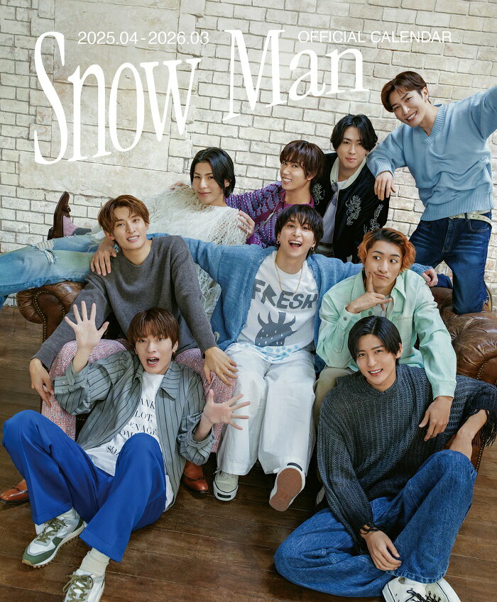 Snow Man カレンダー 2021.4-2022.3 Johnnys' O… Amazon.co.jp: Snow Man カレンダー 2021.4-2022.3 Johnnys