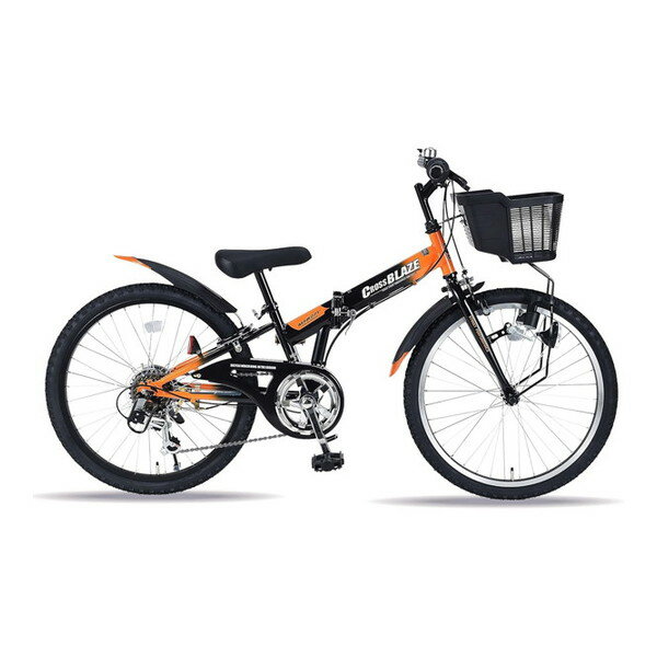 【183】Asahi DRIDE 24型 シマノ6速 子供用クロス ドライド BEAT BAA 246-O 24インチ 外装6段変速 子供用 自転車